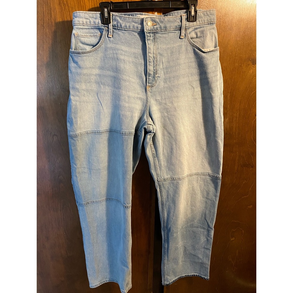 Hollister curvy ultra high rise dad jeans size 17 regular